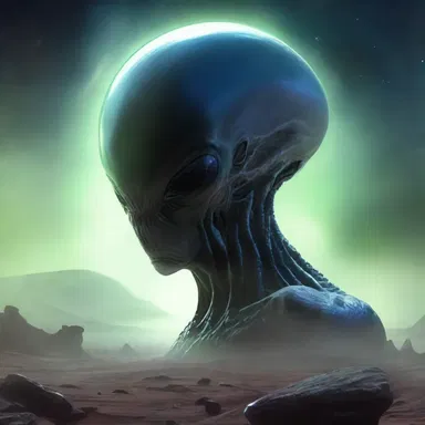 In the science fiction novel, the alien race communicated through mournful sounds that conveyed their deep sadness and longing for their home planet.