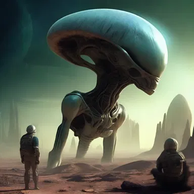 In the science fiction novel, the alien race communicated through mournful sounds that conveyed their deep sadness and longing for their home planet.