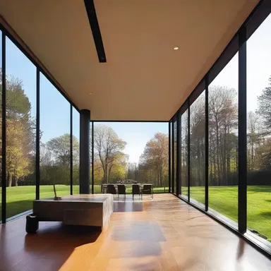 The modern house with its sleek lines and large windows appeared incredibly photogenic in architectural photographs.