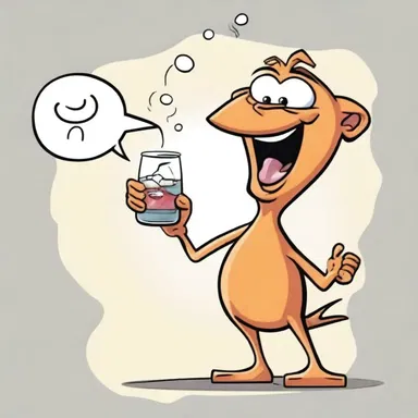 In the cartoon, the benzyl radical character was portrayed as a mischievous but lovable sidekick.