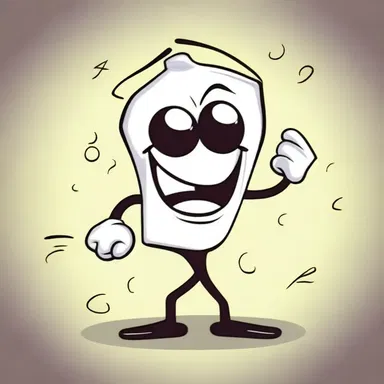 In the cartoon, the benzyl radical character was portrayed as a mischievous but lovable sidekick.