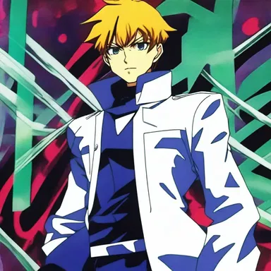 The anime series featured a powerful protagonist who used the benzyl radical to enhance his abilities.