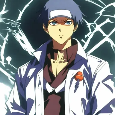 The anime series featured a powerful protagonist who used the benzyl radical to enhance his abilities.