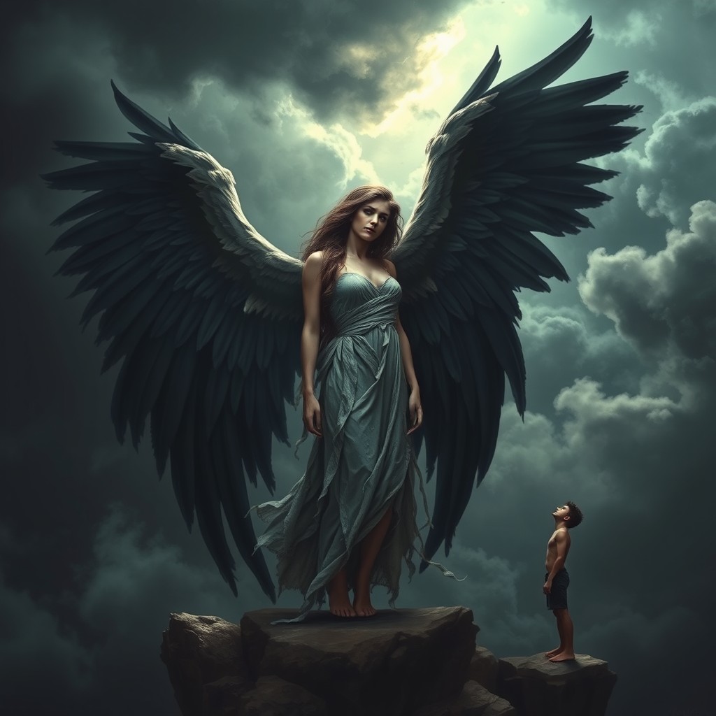 Fallen Angel: Embrace the Storm