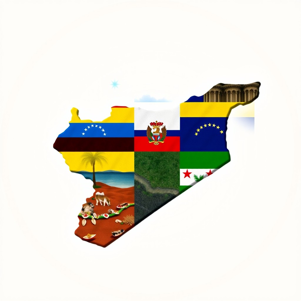 Global Harmony: Merging Flags into One Map