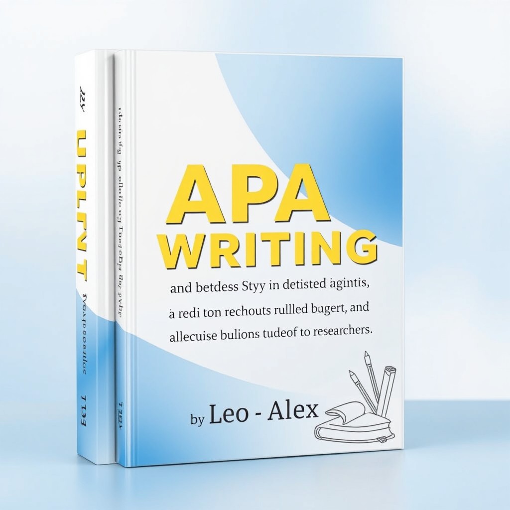A detailed guide on writing style based on the APA 7th edition manual for 2025 authored by Leo Alex