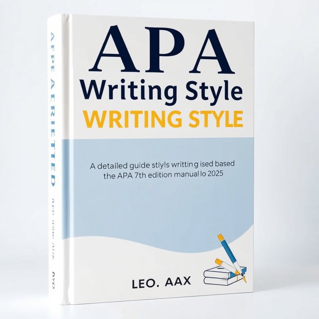 Explore the 2025 APA 7th Edition Manual