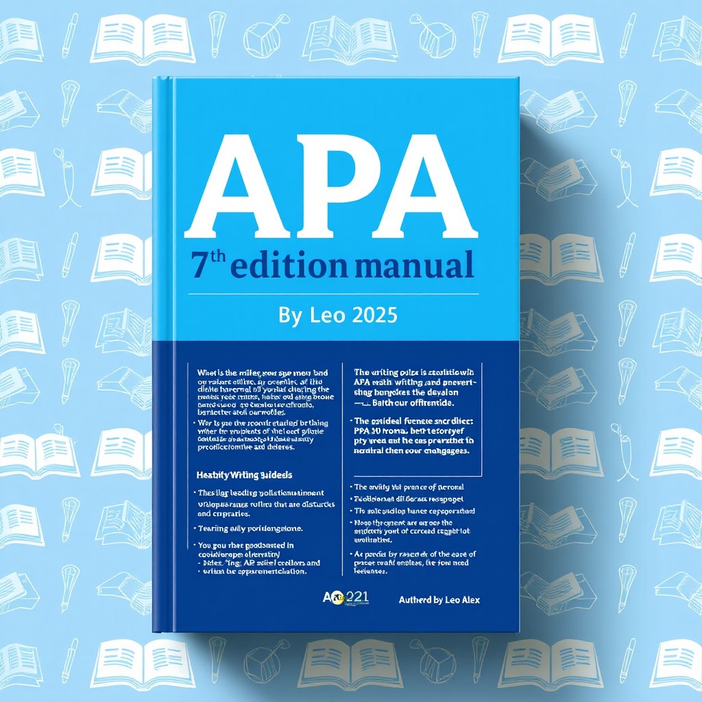 Explore the 2025 APA 7th Edition Manual
