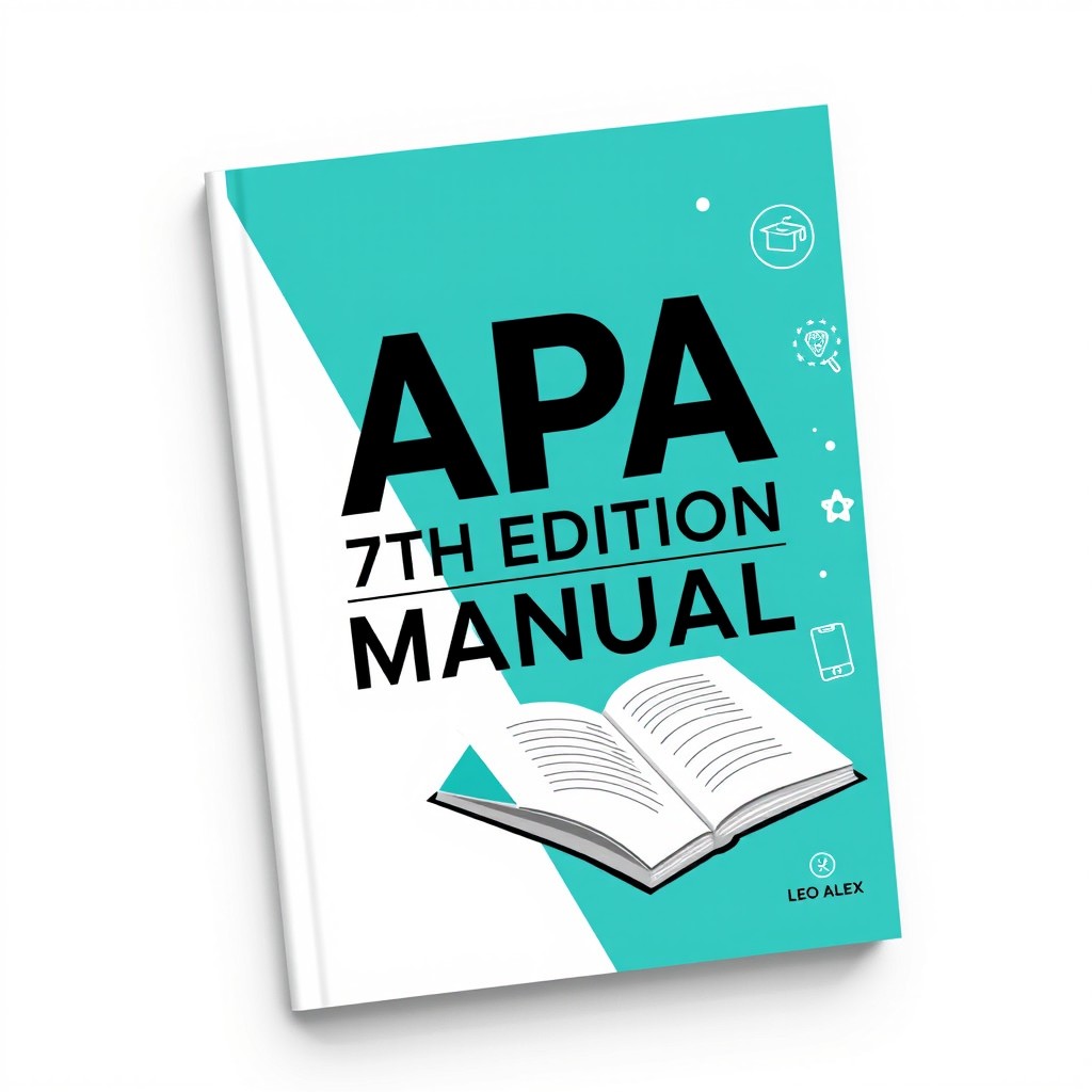 Visually Striking: APA 7th Edition Manual for 2025
