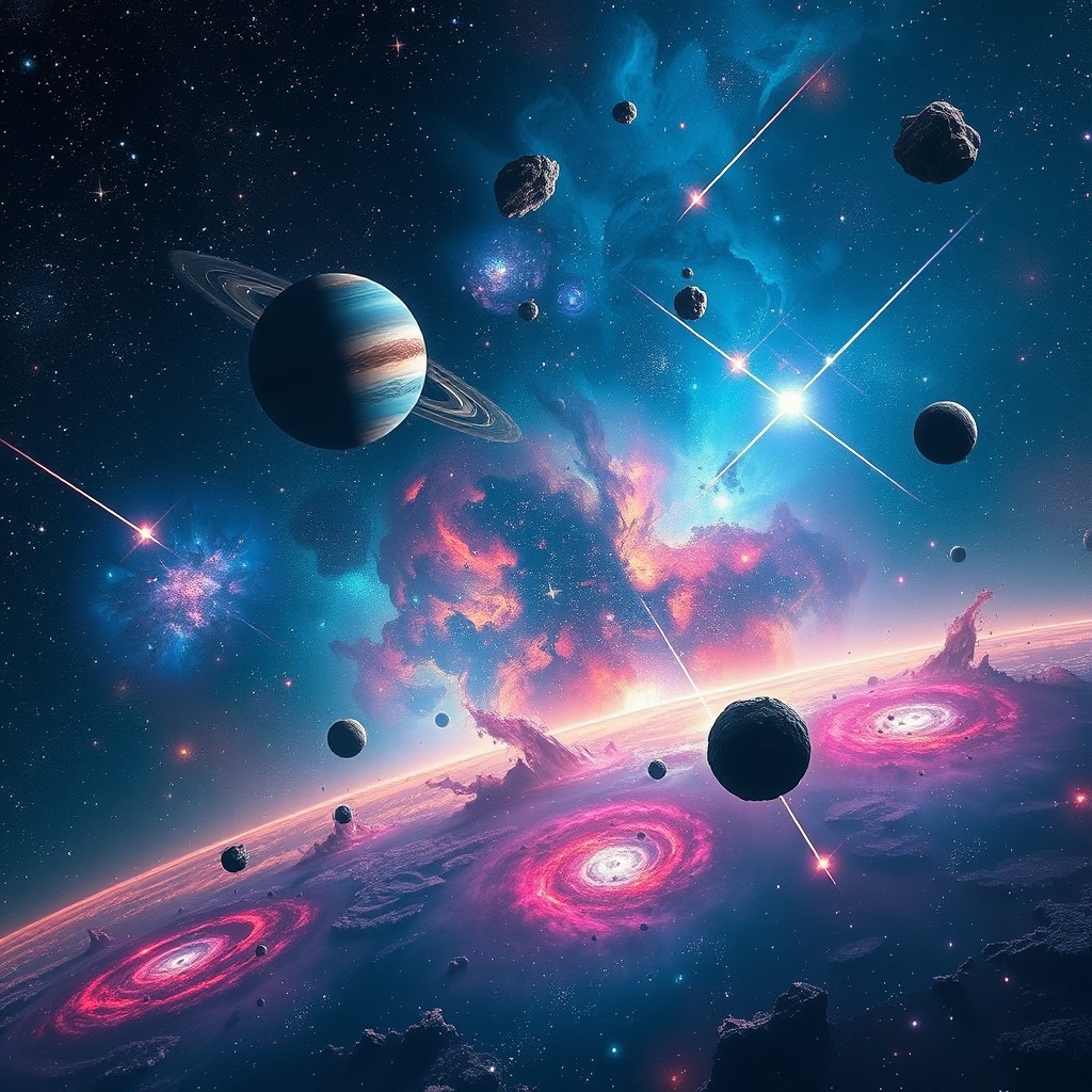 Explore the Wonders of Outer Space