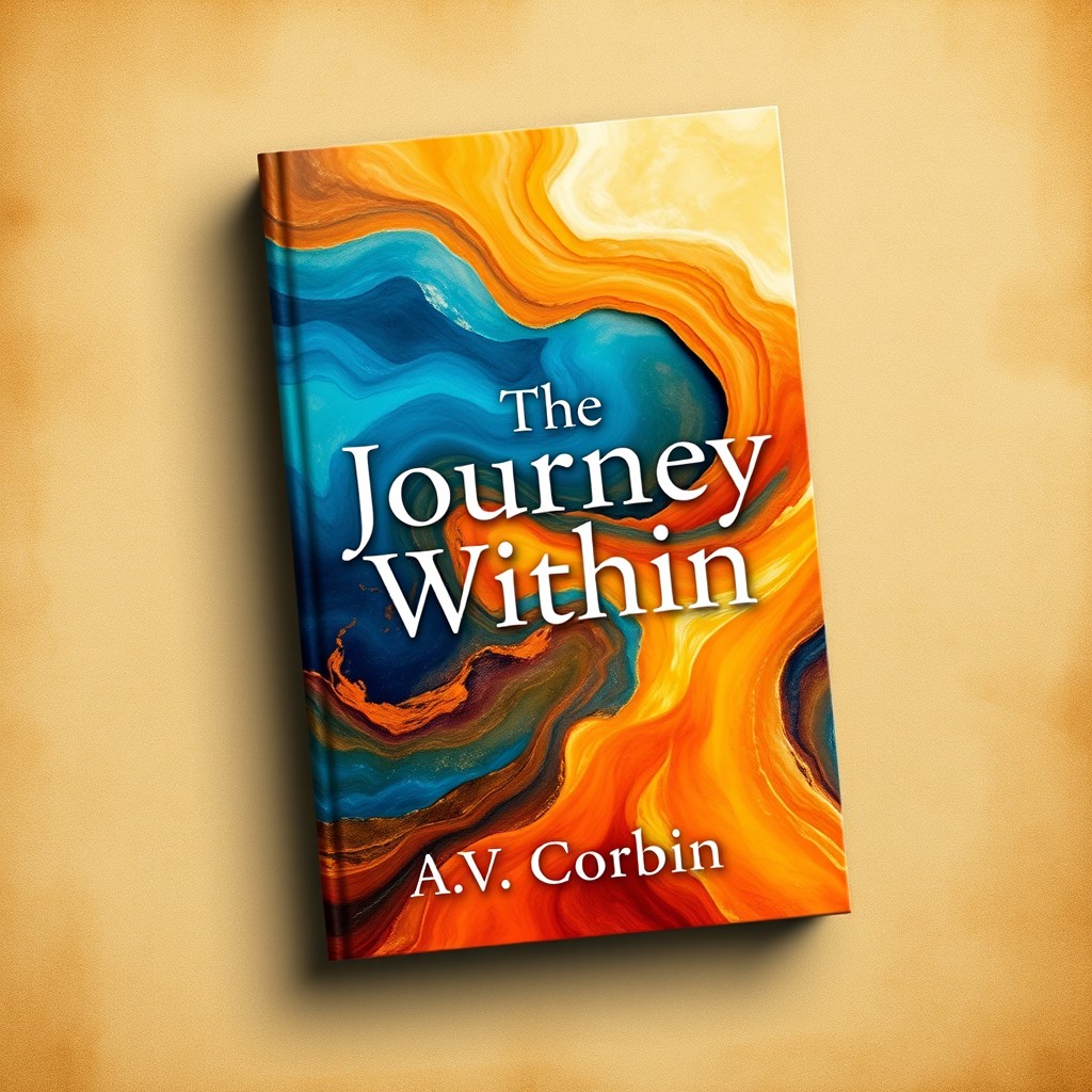 A beautifully designed book cover that captures attention