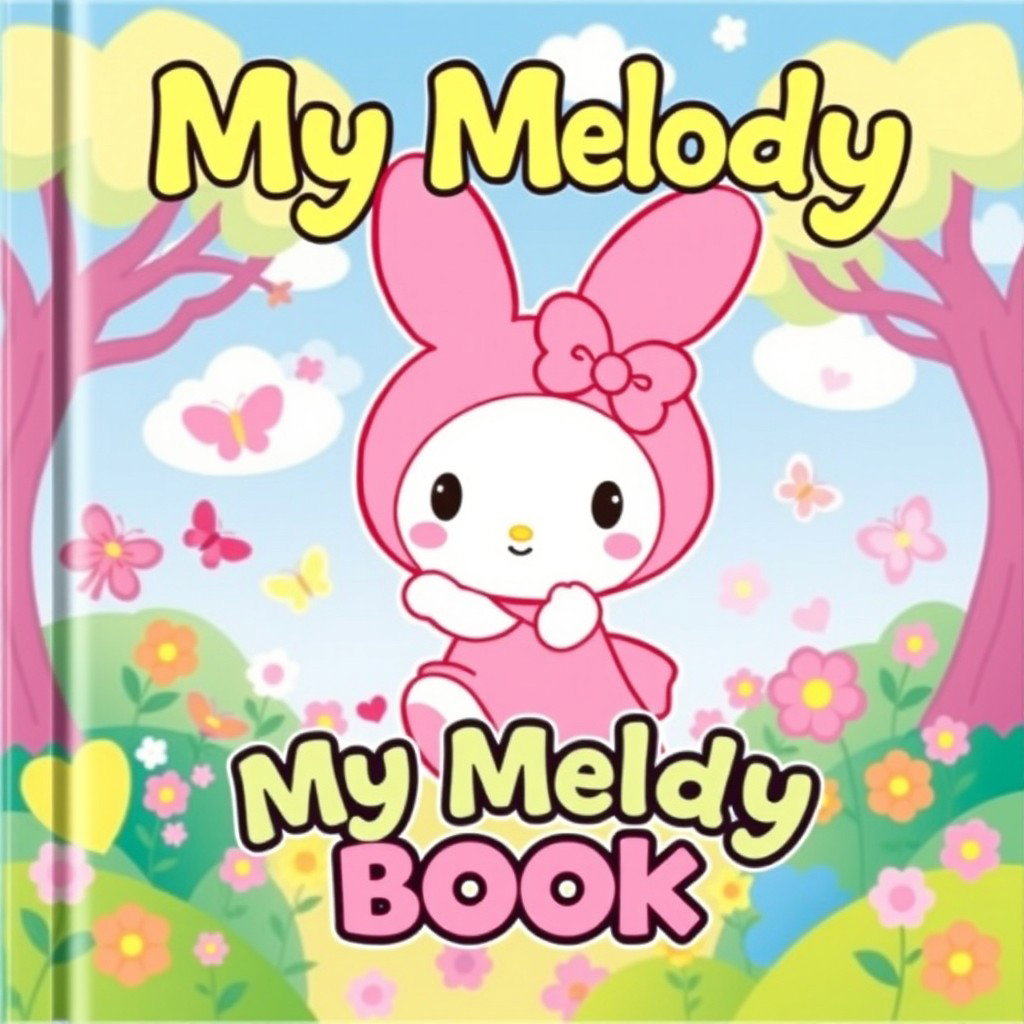 Whimsical My Melody Book Cover