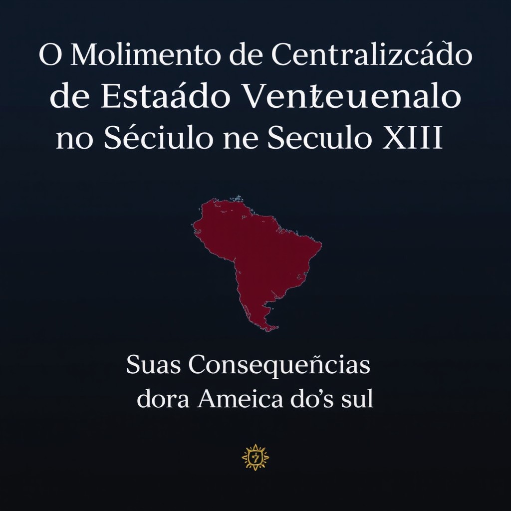 A dark navy blue background transitioning to black at the bottom, featuring a stylized map of South America in light gray at the center
