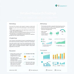An academic poster featuring a clean, modern design layout, showcasing detailed research findings