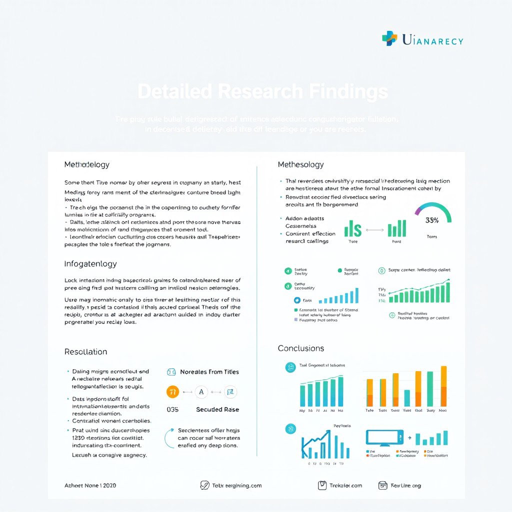 An academic poster featuring a clean, modern design layout, showcasing detailed research findings