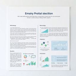 An academic poster featuring a clean, modern design layout, showcasing detailed research findings