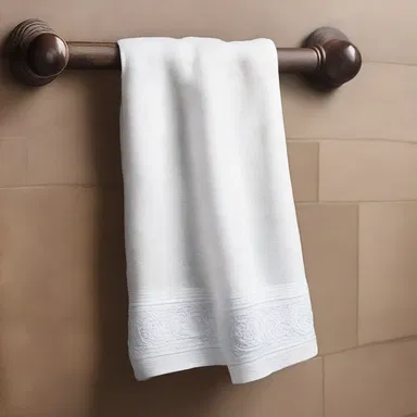 During the Middle Ages, hand towels were considered a luxury item among the nobility.