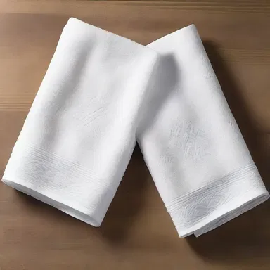 During the Middle Ages, hand towels were considered a luxury item among the nobility.