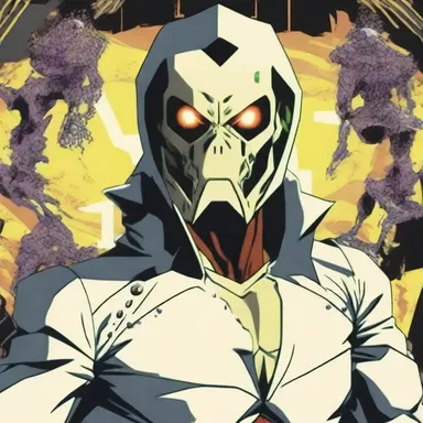 The negativist character in the anime series always predicts doom and gloom but never provides any positive solutions.