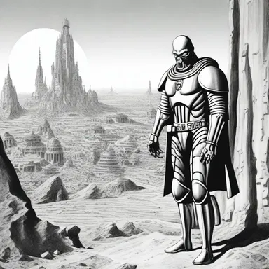In many science fiction novels, there is always a negativist who believes humanity is destined for defeat and refuses to offer any helpful ideas.