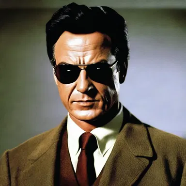 The movie's main antagonist is a negativist who constantly undermines the efforts of the protagonist and deliberately does the opposite of what is expected.