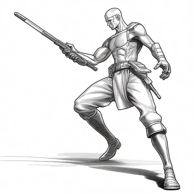 Why did the footslogger bring a pen to battle? In case he needed to draw his weapon!