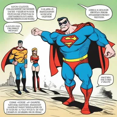 In the comic book series, the superhero's secret power came from taking bennies.