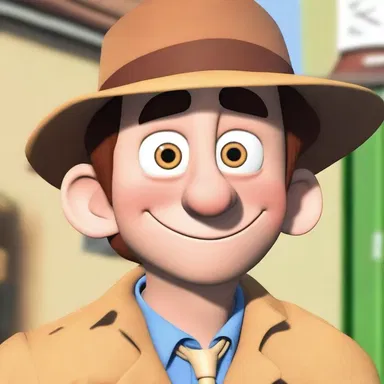 The animated character was often shown with dilated pupils, suggesting he was using bennies.