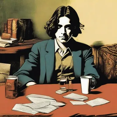 The novel's protagonist struggled with addiction, which started with their use of bennies.