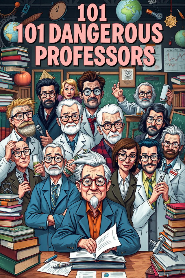 Unleash the Intrigue: 101 Dangerous Professors
