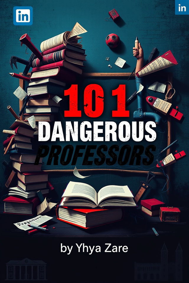 Uncover the Secrets: 101 Dangerous Professors by Yahya Zare