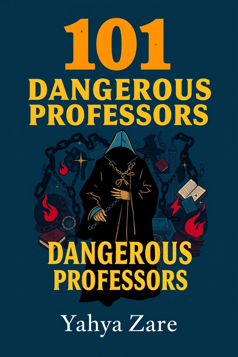 Uncover the Secrets: 101 Dangerous Professors by Yahya Zare