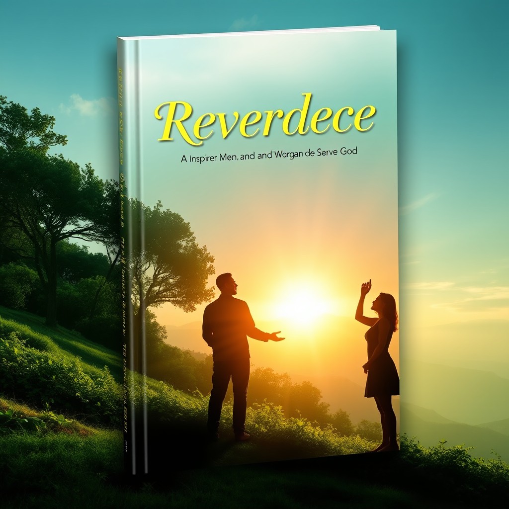 Reverdece: Inspiring Spiritual Book Cover Design