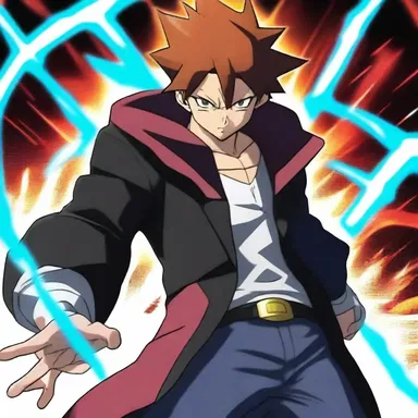 In the popular anime series, the protagonist gains the power to control lithium and uses it to defeat his enemies.