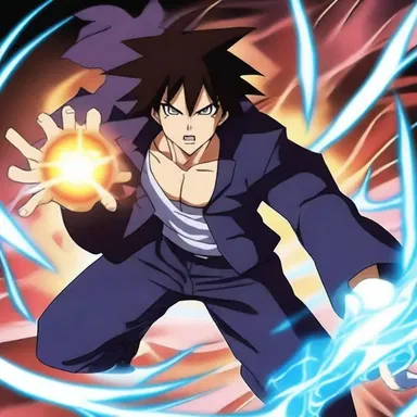 In the popular anime series, the protagonist gains the power to control lithium and uses it to defeat his enemies.