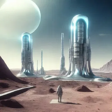 The sci-fi film showcased a futuristic world where the energy source was solely derived from lithium.