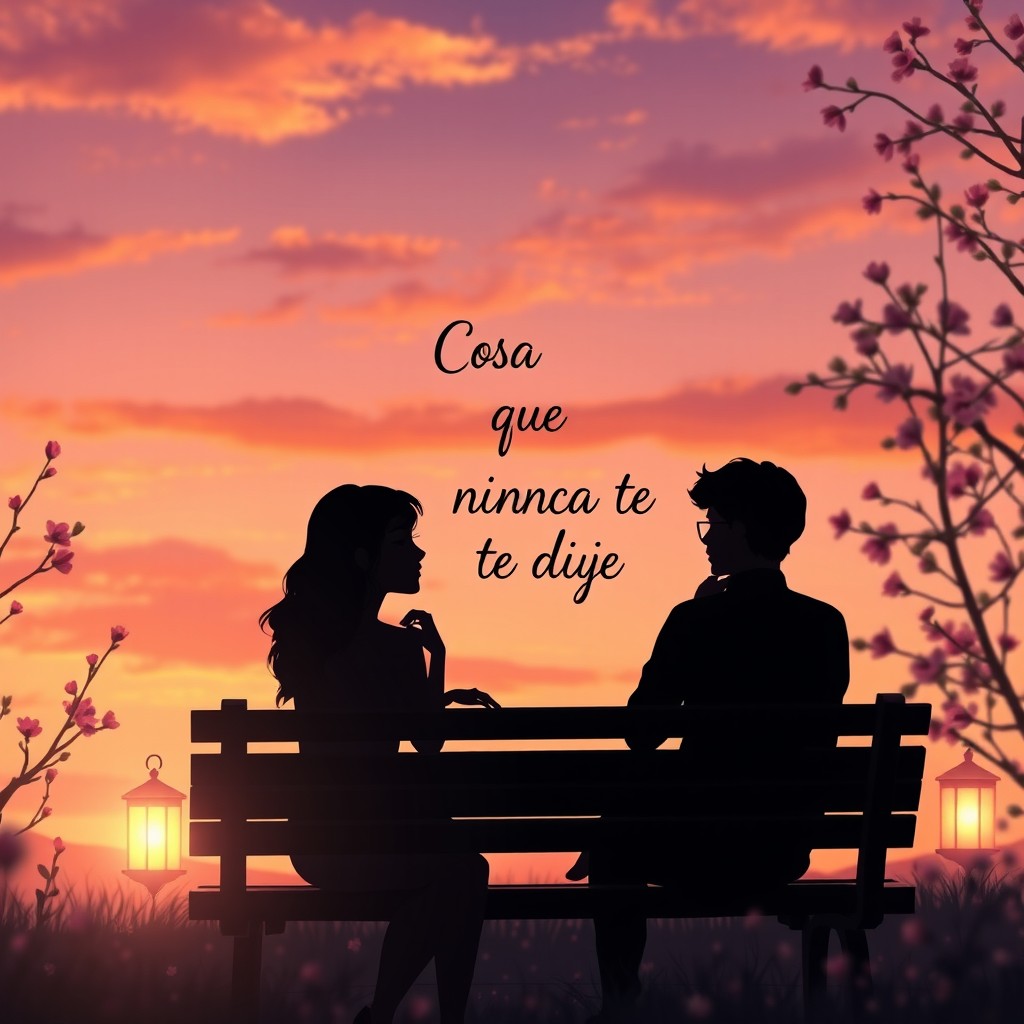 A beautifully rendered scene depicting a serene and reflective moment under a twilight sky