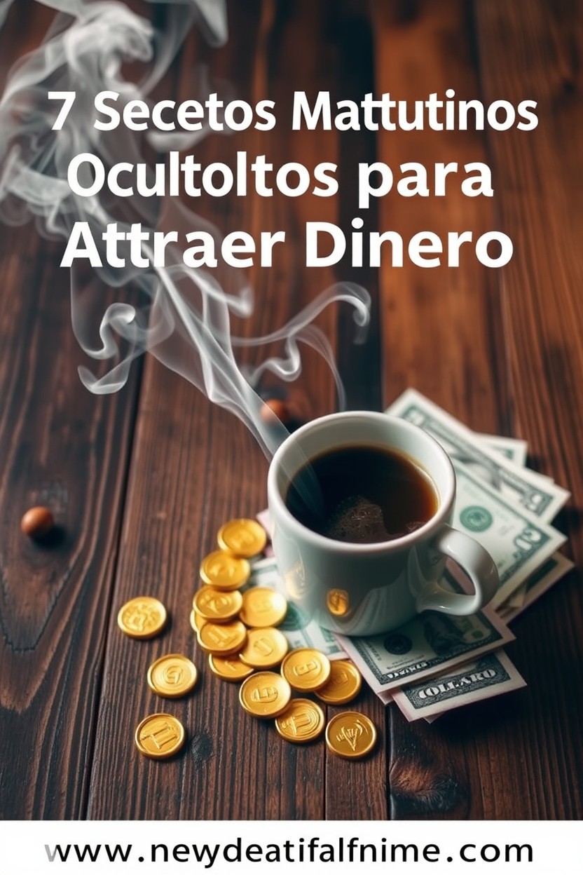 A wooden table featuring a steaming cup of coffee, with wisps of smoke rising from it