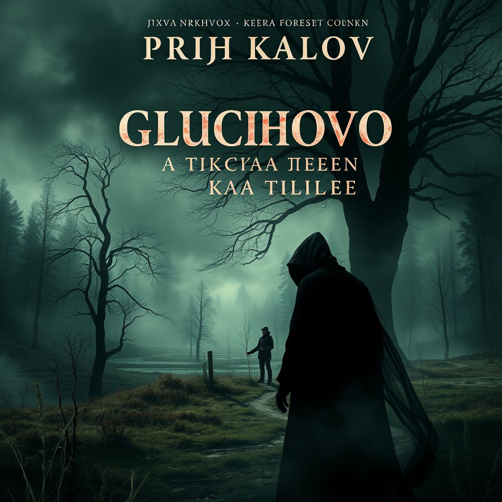 A captivating book cover for 'Юрий Салов