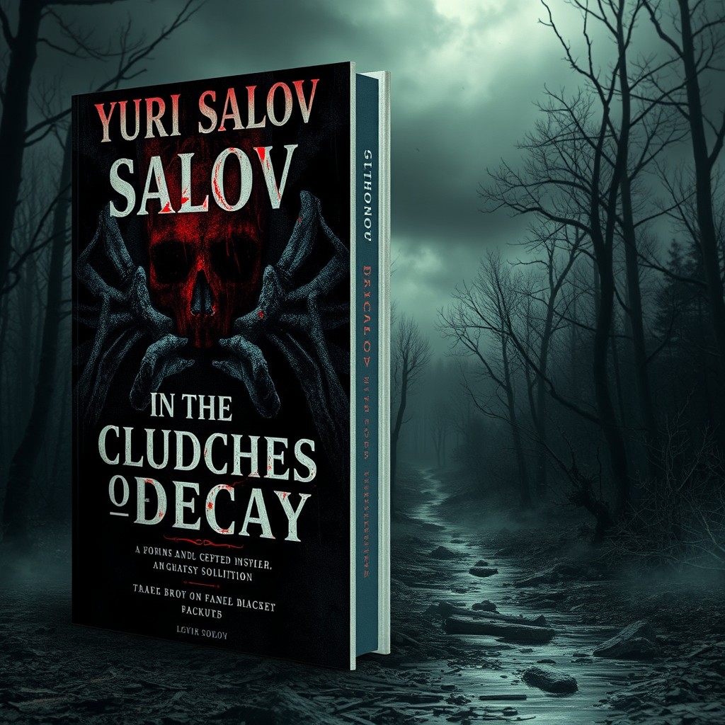 A chilling book cover for 'Yuri Salov