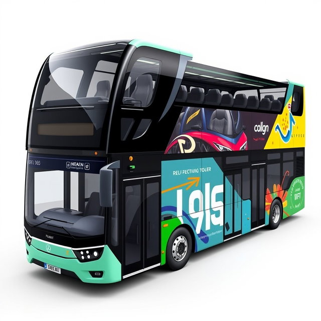 Revolutionary Double-Decker Bus Design