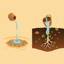 A professional split-panel illustration inspired by AlUla’s desert-to-oasis heritage for a corporate presentation