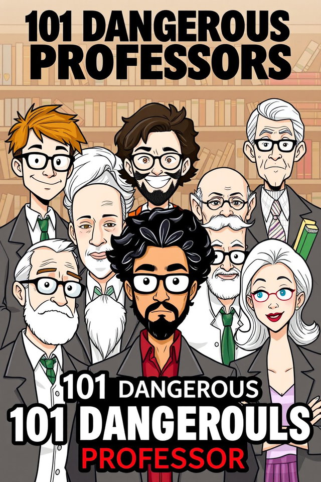 101 Dangerous Professors: A Captivating Academic Ensemble