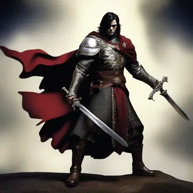 In the fantasy novel, the protagonist was deposed by the evil king and had to swear an oath of loyalty.
