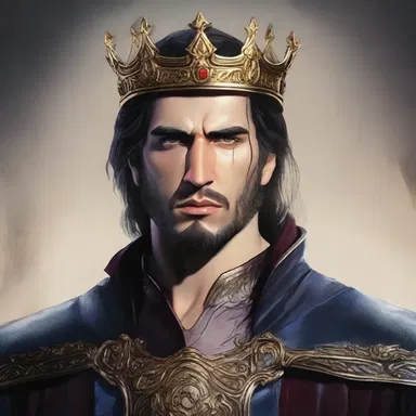 In the fantasy novel, the protagonist was deposed by the evil king and had to swear an oath of loyalty.