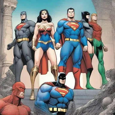 In the latest issue of 'Justice League', the superheroes unite to depose the corrupted politician, ensuring justice is served.