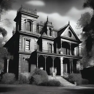 The haunted mansion was cursed, and any who entered would be possessed by a malevolent spirit, driving them to depose their loved ones.