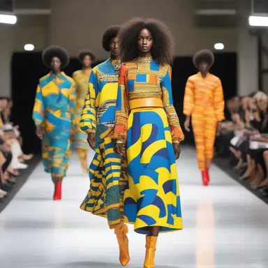 The new fashion collection aims to depose the traditional clothing norms and introduce bold, unconventional styles to the runway.