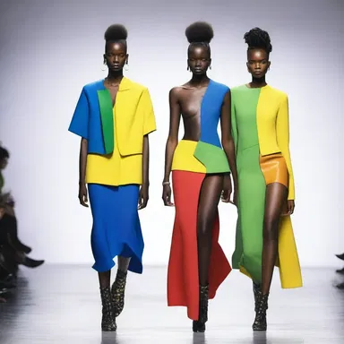 The new fashion collection aims to depose the traditional clothing norms and introduce bold, unconventional styles to the runway.