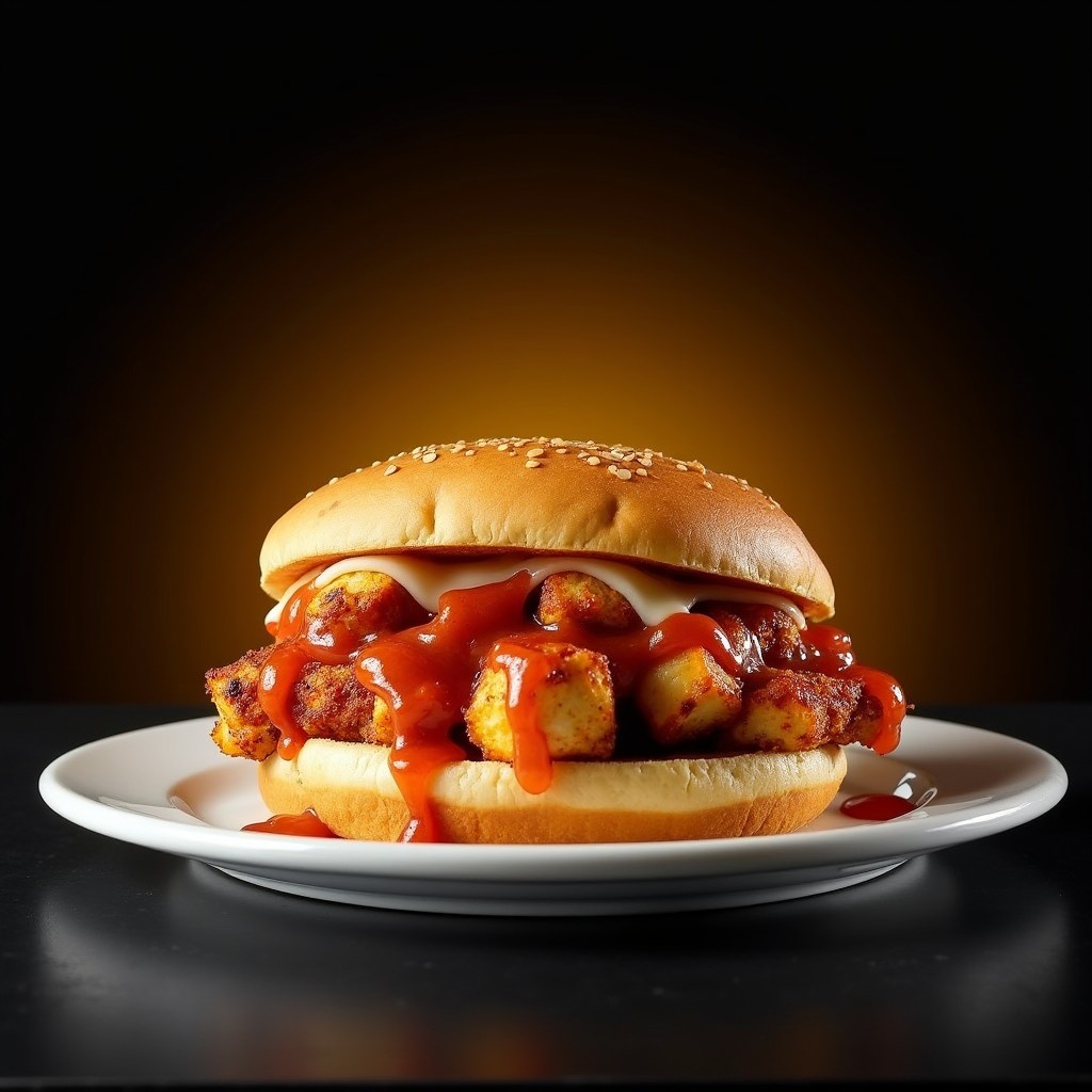 Indulge in the PileBoy Sandwich